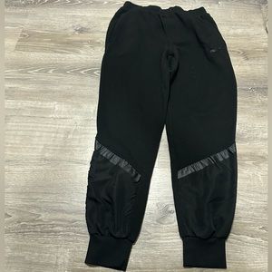 Mitre Black Joggers